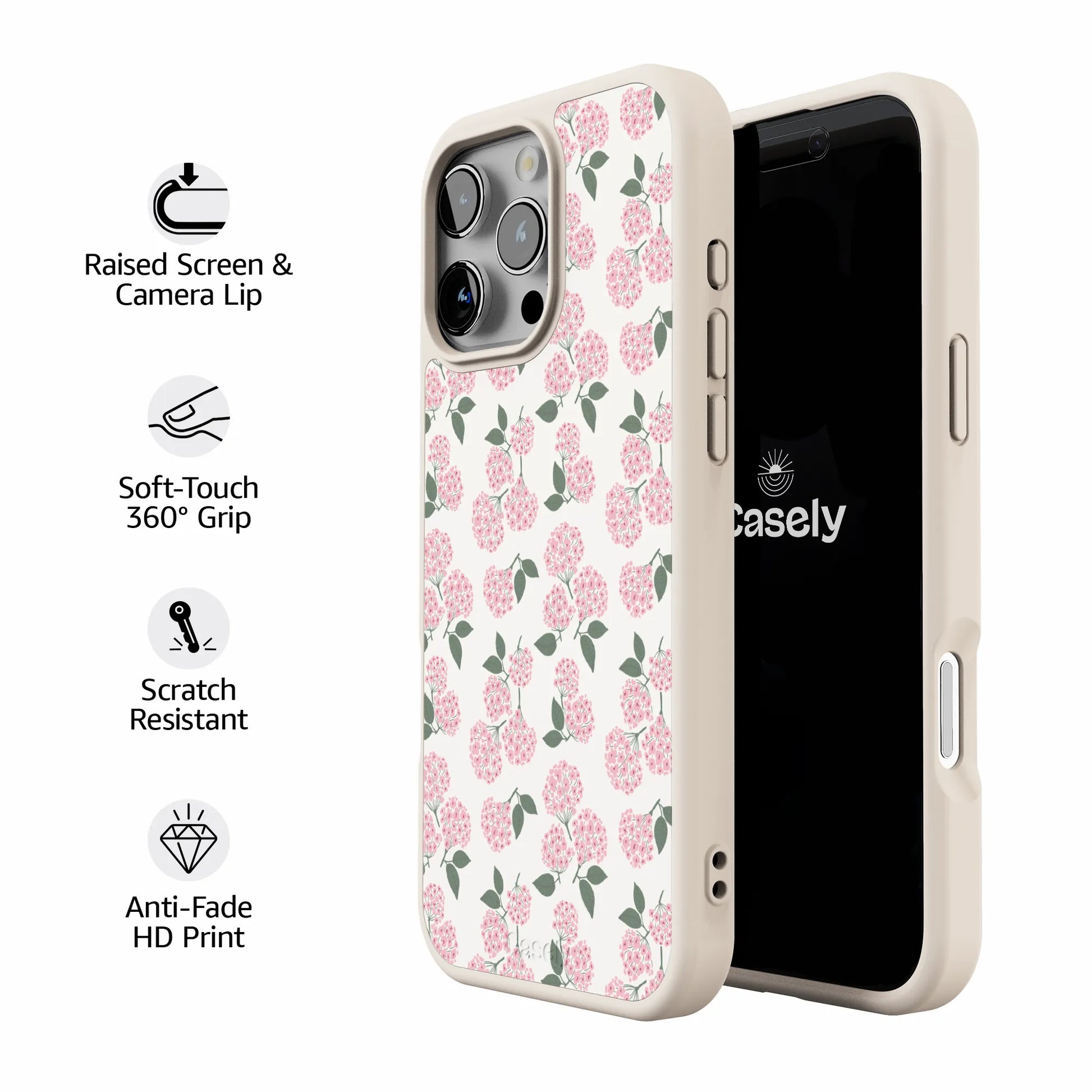 Nantucket Cottage | Pink Hydrangea Case