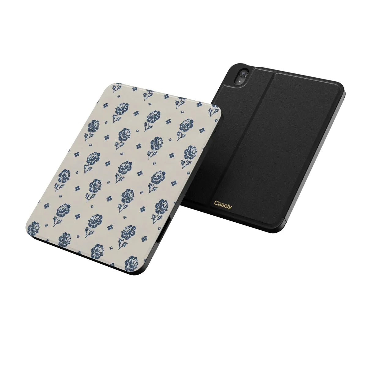 Seaside Stitch | Vintage Roses iPad Case