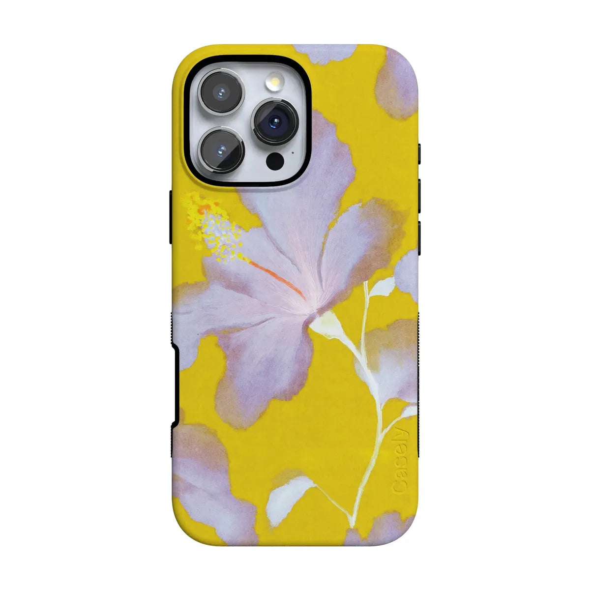 Hisbiscus Haze | Painted Floral Case - iPhone 16 Pro