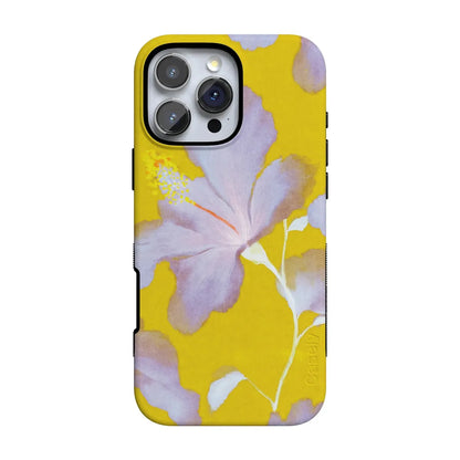 Hisbiscus Haze | Painted Floral Case - iPhone 16 Pro