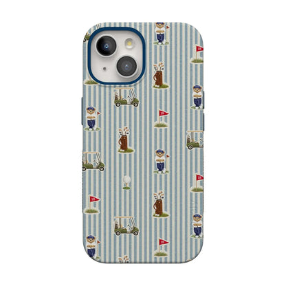 The Caddie Print | Clubhouse Case - iPhone 15