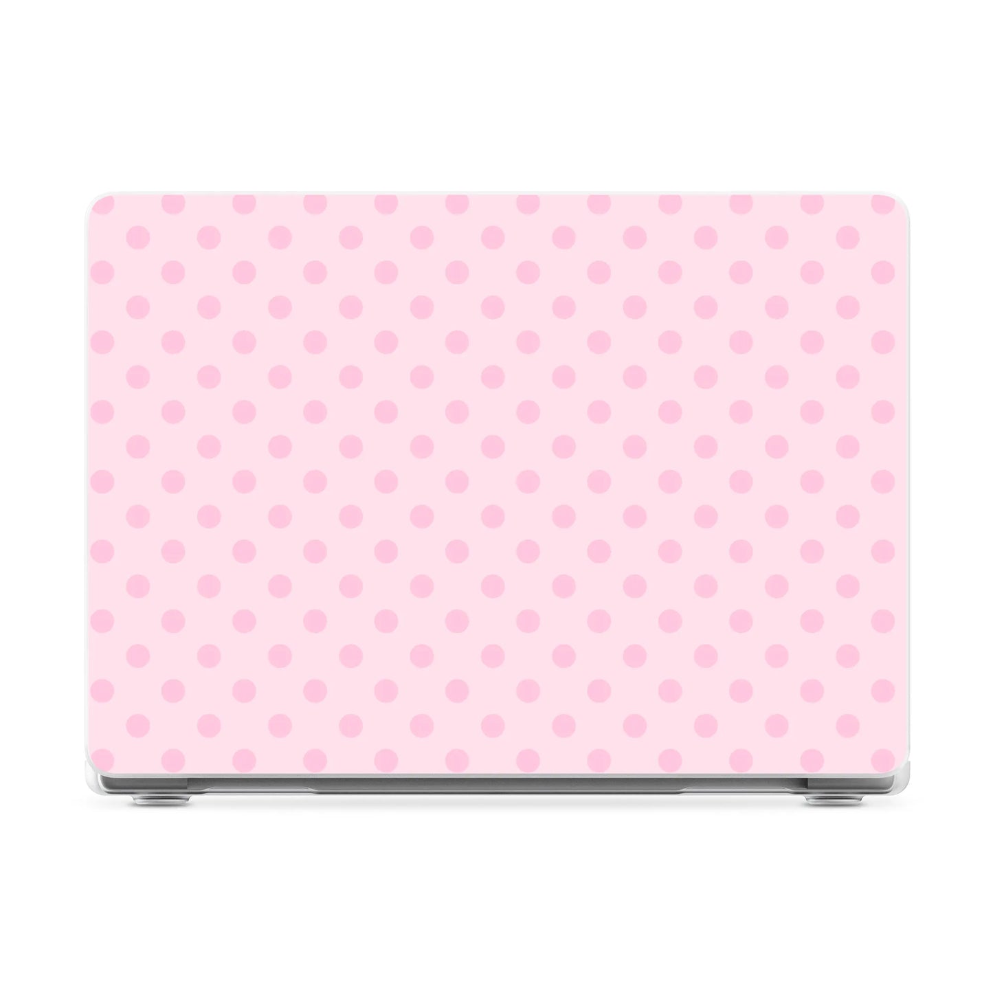 Spotted in SoHo | Pink Polka Dot Laptop Shell - 15" MacBook Air