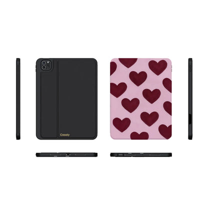 Whole Lotta Love | Plum Hearts iPad Case