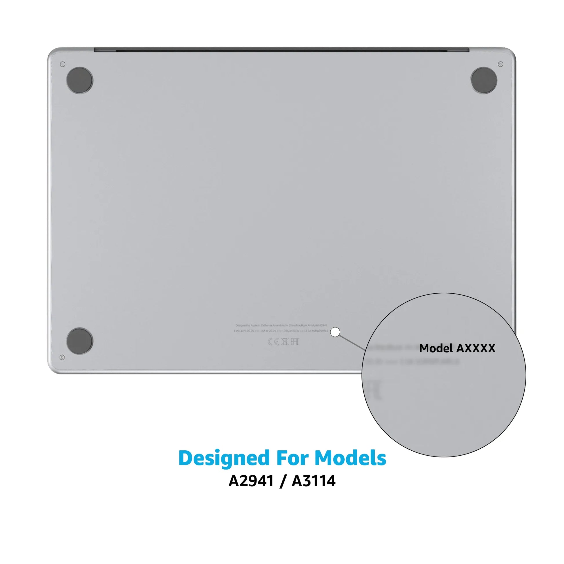 Blue Stripes | Sunday Best Laptop Shell
