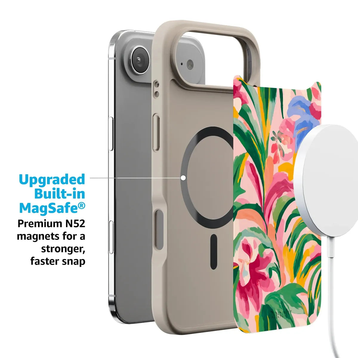 Sunshine Jungle | Poolside Print Case