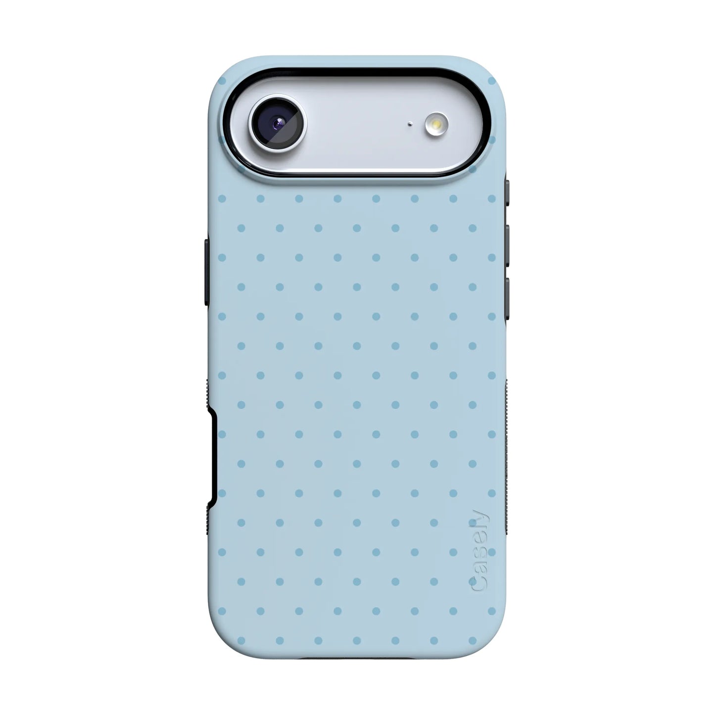 On the Dot | Blue Monochrome Polka Dot Case - iPhone 17 Air