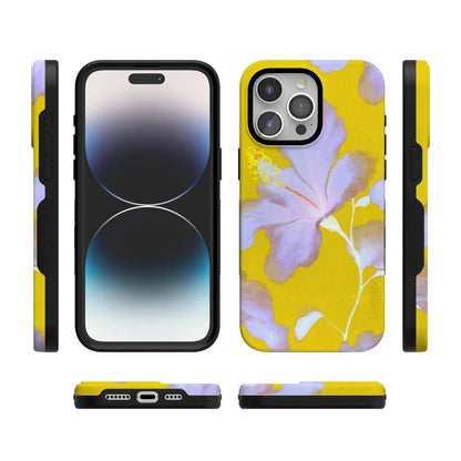Hibiscus Haze | Painted Floral Case