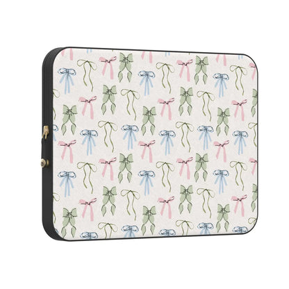 Whimsy Girlie | Pastel Bows Laptop Case