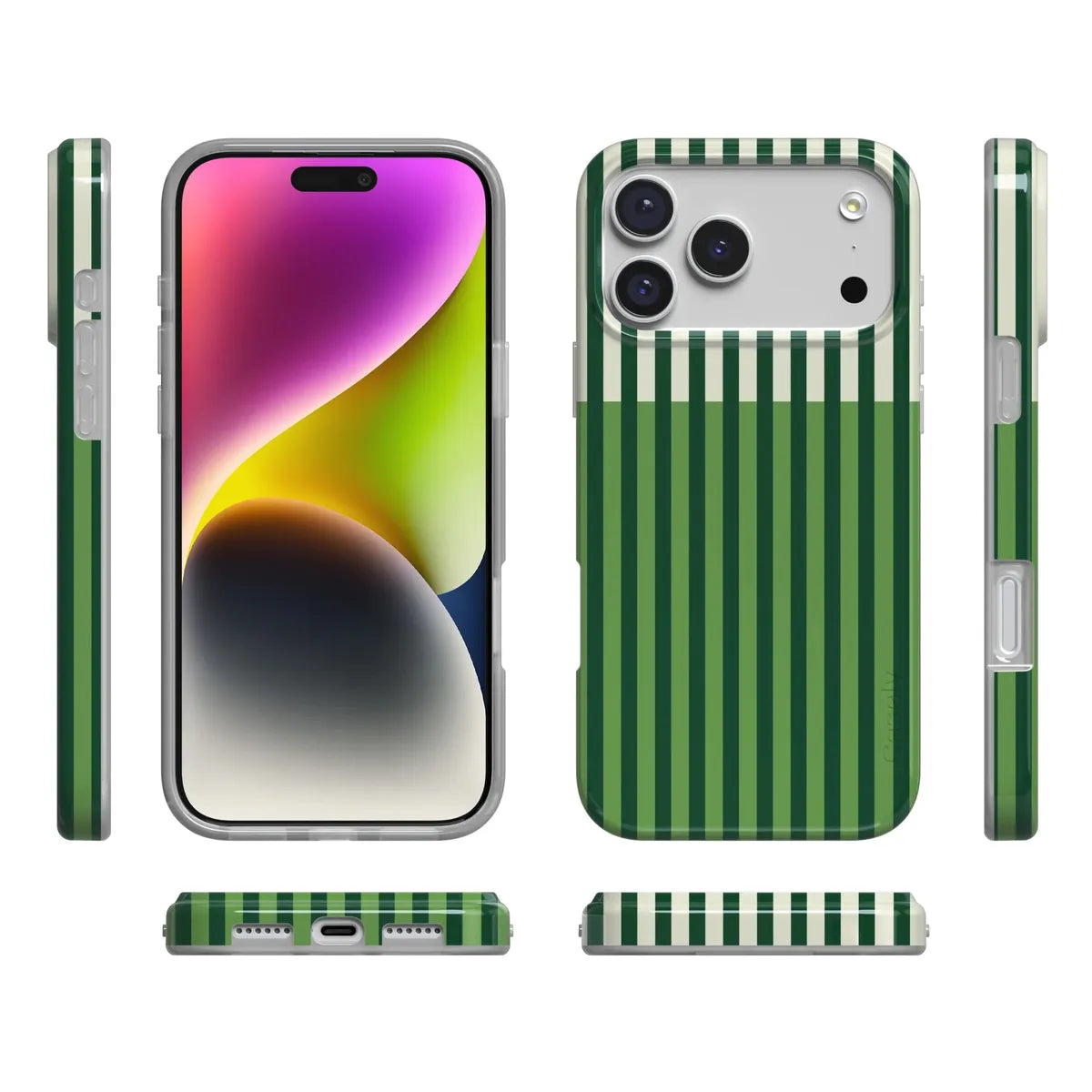 Fairway Stripes | Clubhouse Case