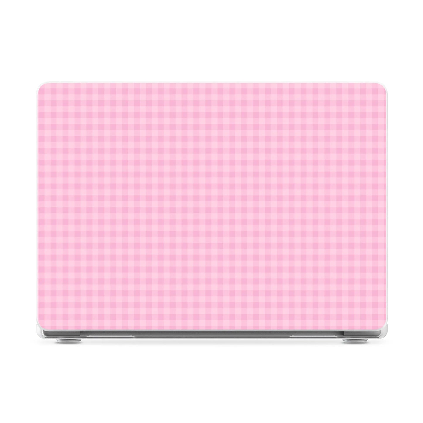 Sweet Jam | Light Pink Gingham Laptop Shell - 13" MacBook Neo