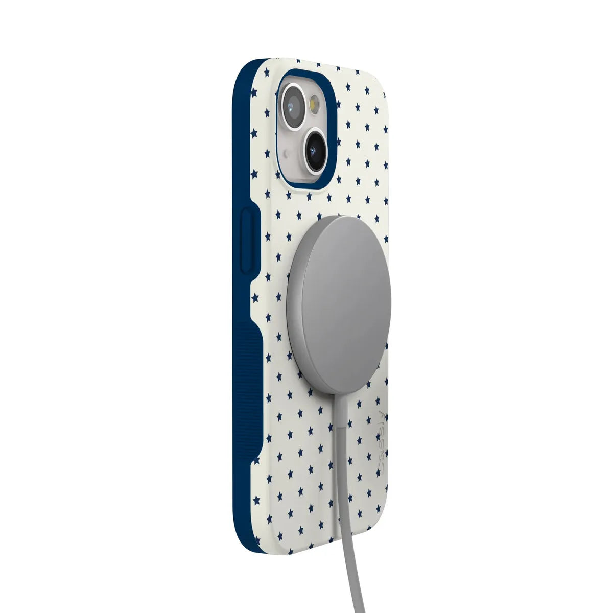 Tiny Stars | Blue & White Case