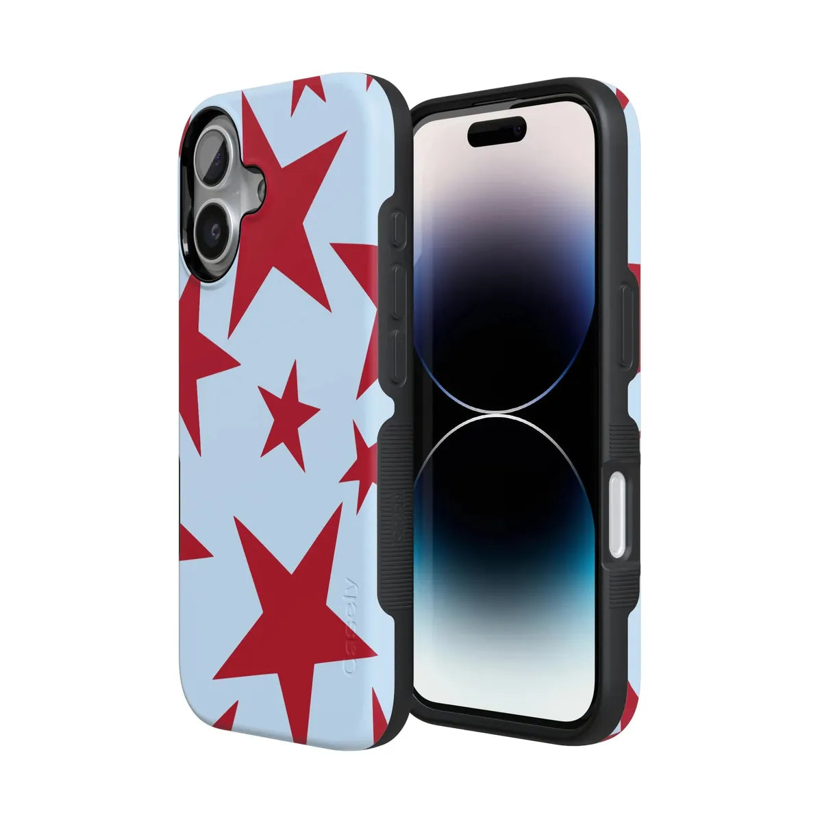 Stars Align | Blue & Red Stars Case