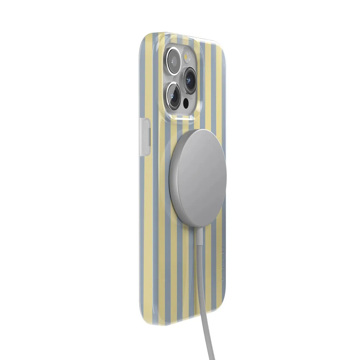 Coastline Stripes | Blue & Yellow Case