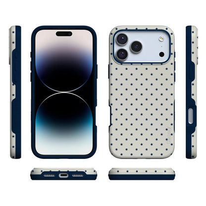 Tiny Stars | Blue & White Case