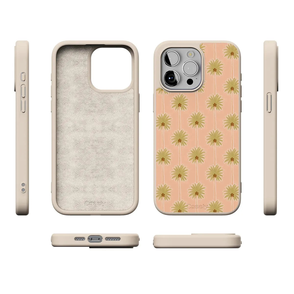 Las Palmeras | Palm Tree Print Case