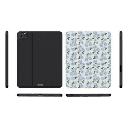 Nantucket Cottage | Blue Hydrangea iPad Case