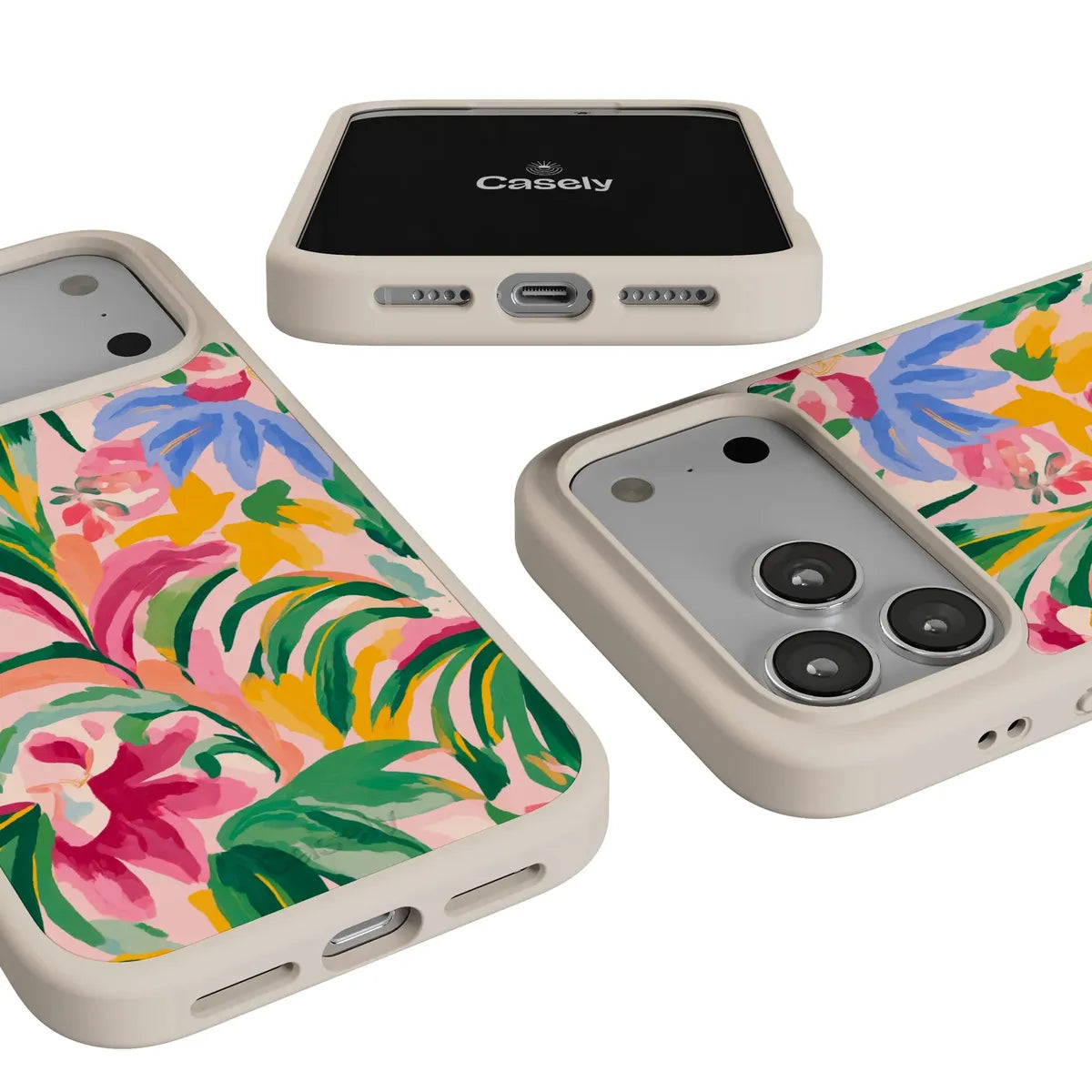 Sunshine Jungle | Poolside Print Case