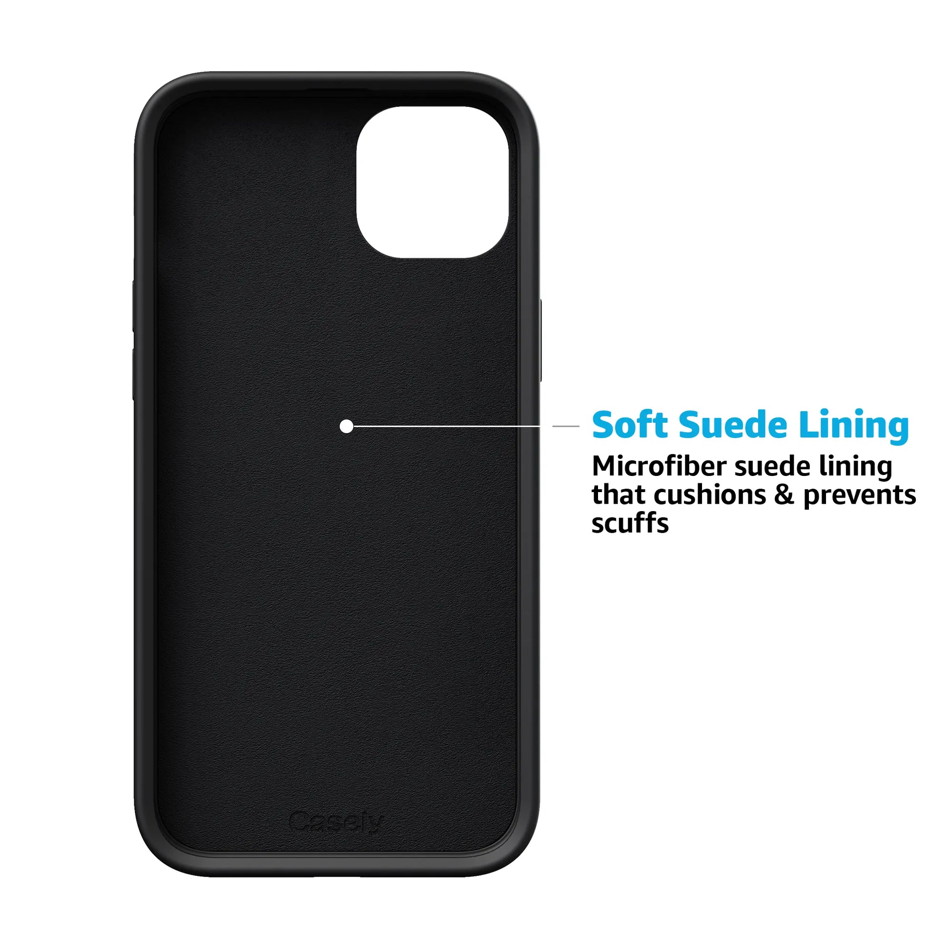 Storm Warning | Black & Red Stripes Case