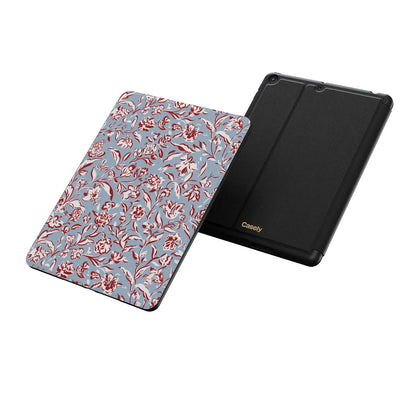 Coastal Carolina | Painted Flowers iPad Case