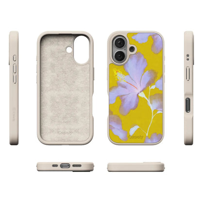 Hibiscus Haze | Painted Floral Case