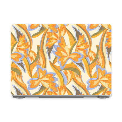 Tropical Bungalow | Watercolor Laptop Shell - 14" MacBook Pro