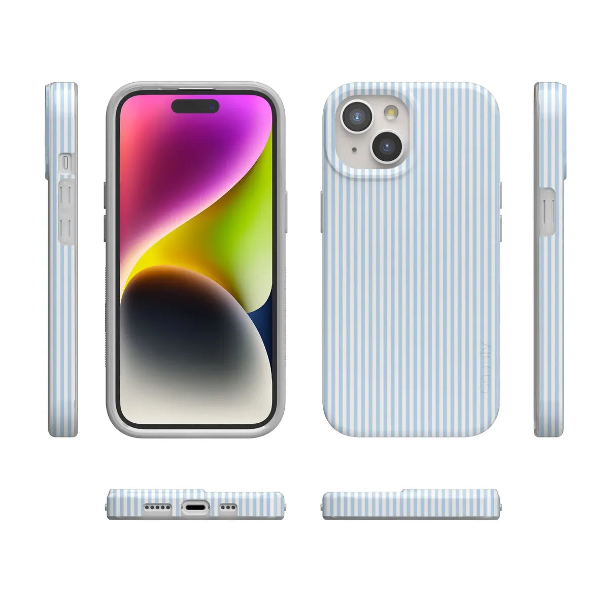 Marina Lines | Tiny Pinstripe Case