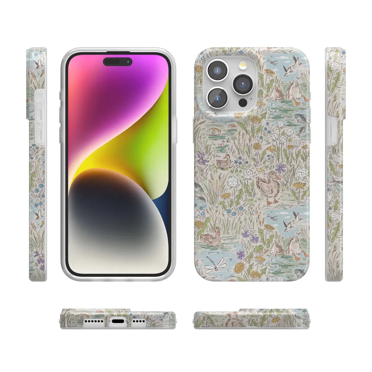 The Waddle Path | Duck Pond Case