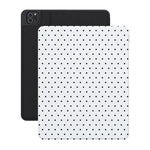 On the Dot | Black Polka Dot iPad Case