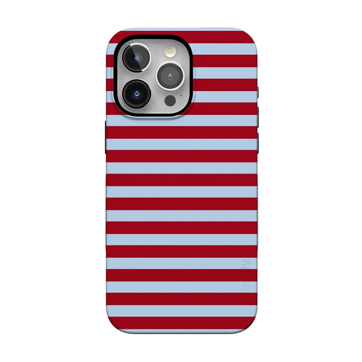 Harbor Stripe | Dockside Case - iPhone 15 Pro