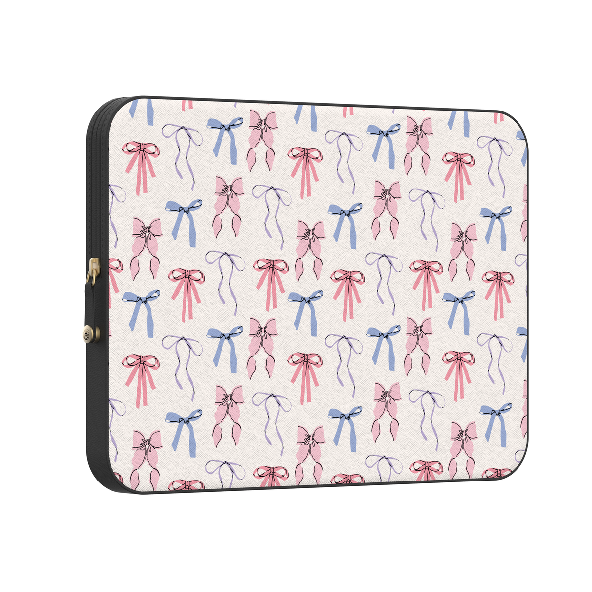 Coquette Girlie | Pastel Bows Laptop Case