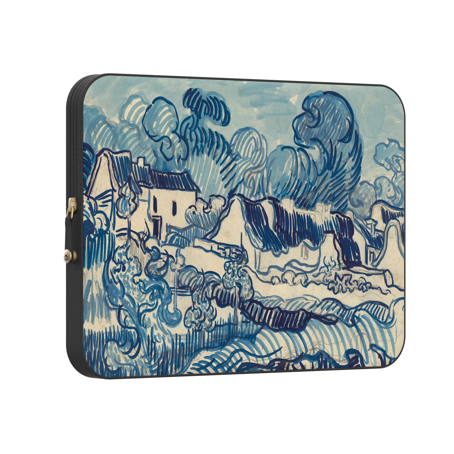 Van Gogh | Landscape With Houses Laptop Case - 16" MacBook Pro