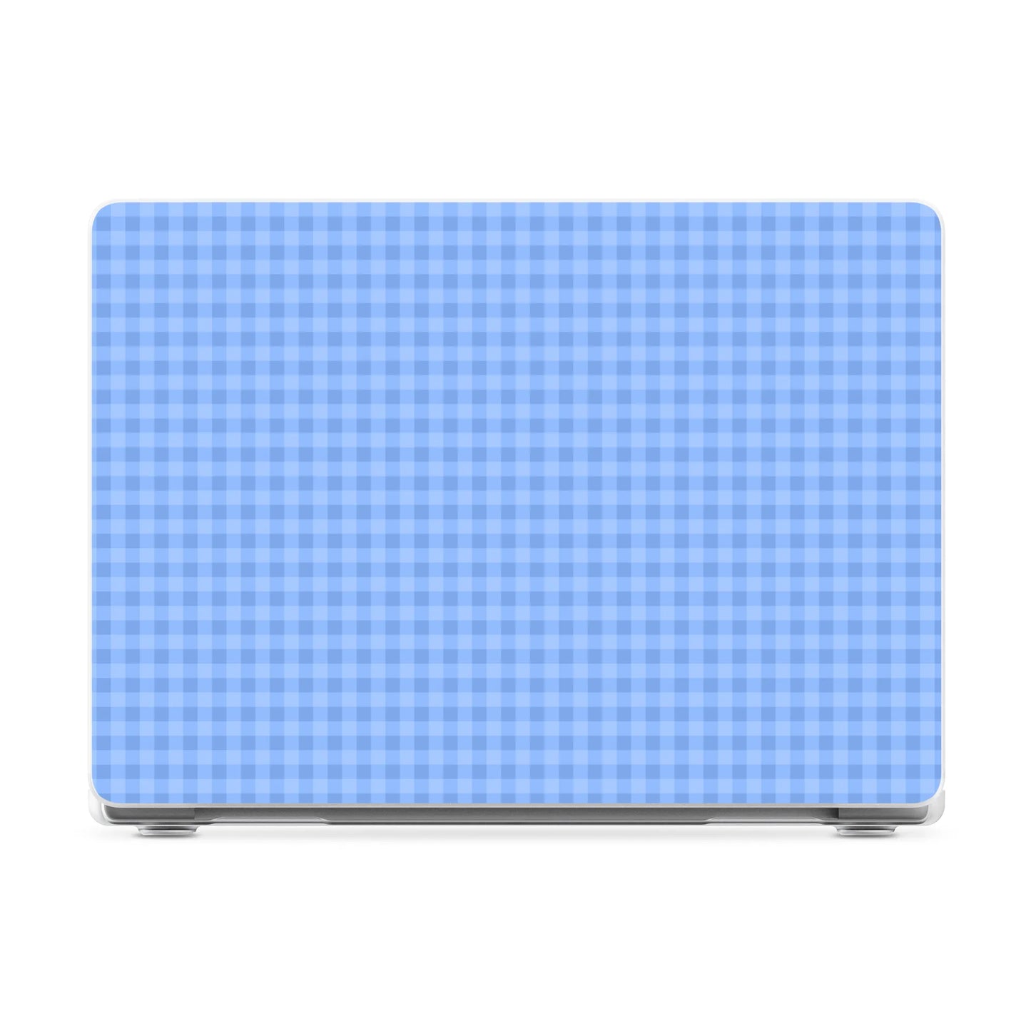 Sweet Jam | Blue Gingham Laptop Shell - 16" MacBook Pro