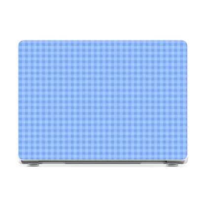 Sweet Jam | Blue Gingham Laptop Shell - 16" MacBook Pro