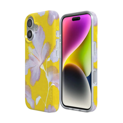 Hibiscus Haze | Painted Floral Case
