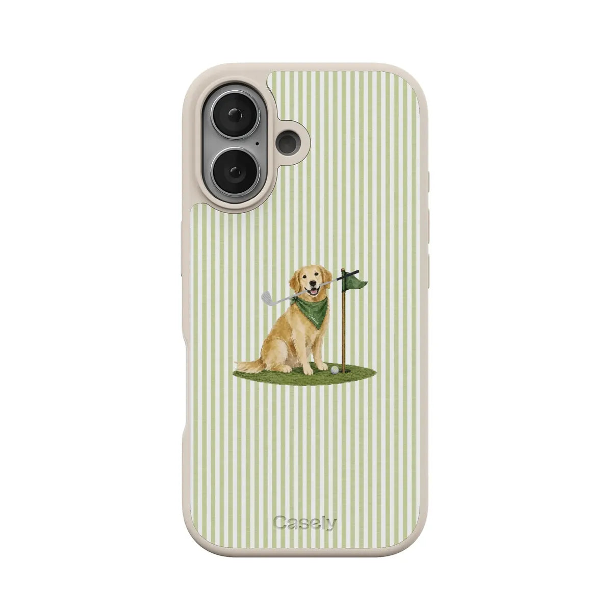 Golden on the Green | Clubhouse Case - iPhone 16