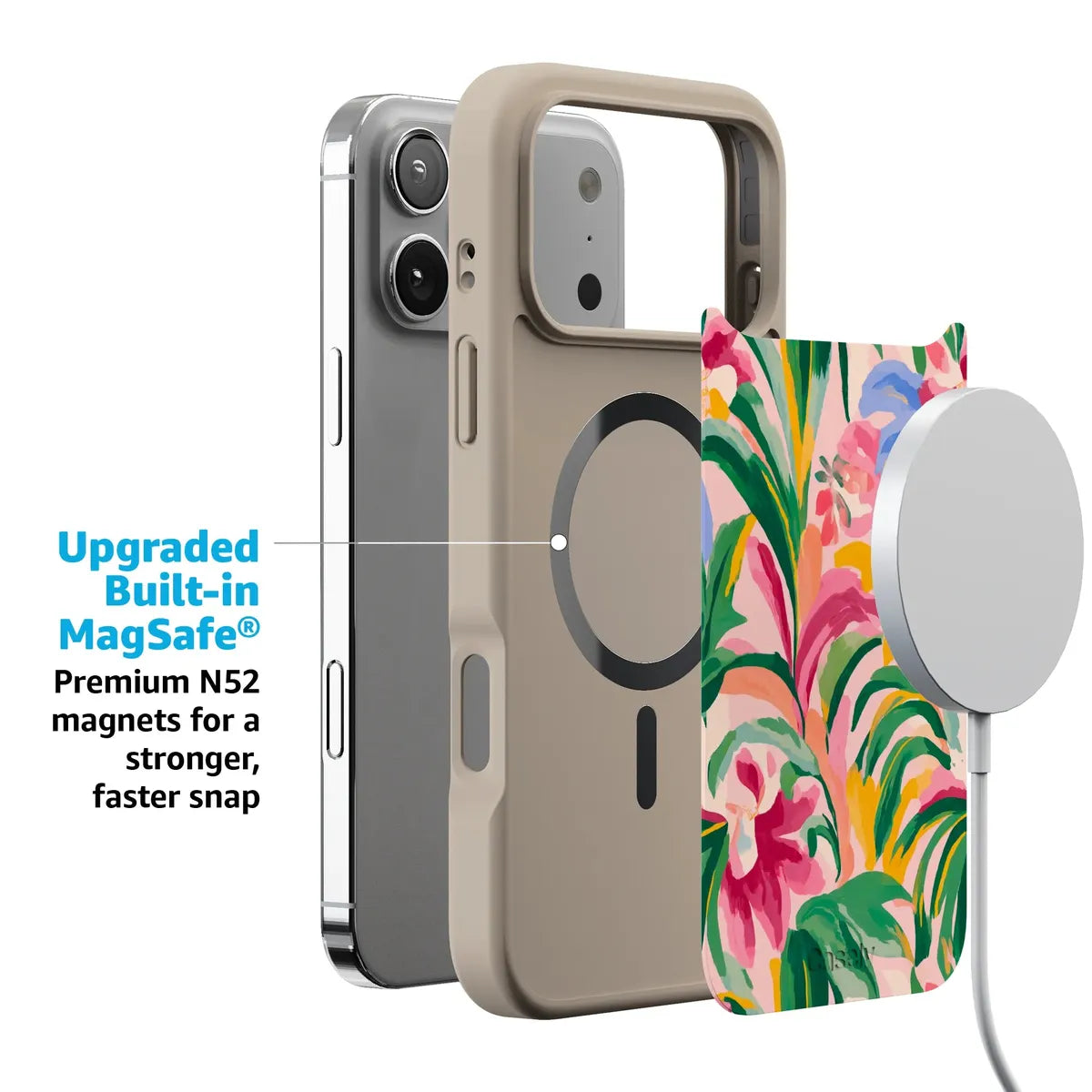 Sunshine Jungle | Poolside Print Case