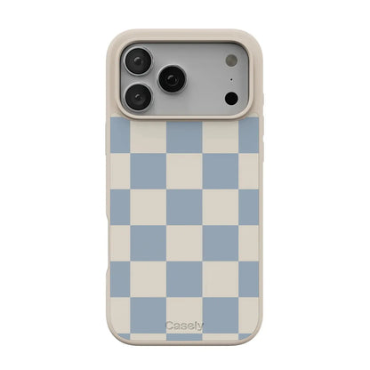 Fit Check | Light Blue Checkerboard Case - iPhone 17 Pro