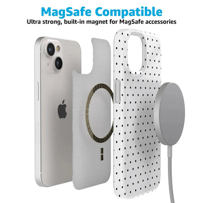 On the Dot | Black Polka Dot Case
