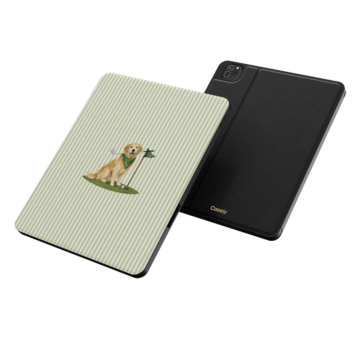 Golden on the Green | Clubhouse iPad Case