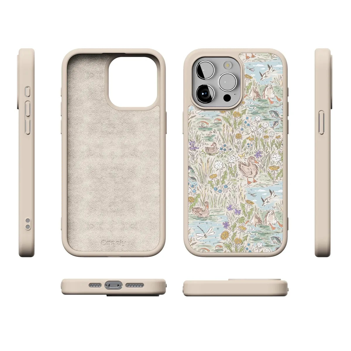 The Waddle Path | Duck Pond Case