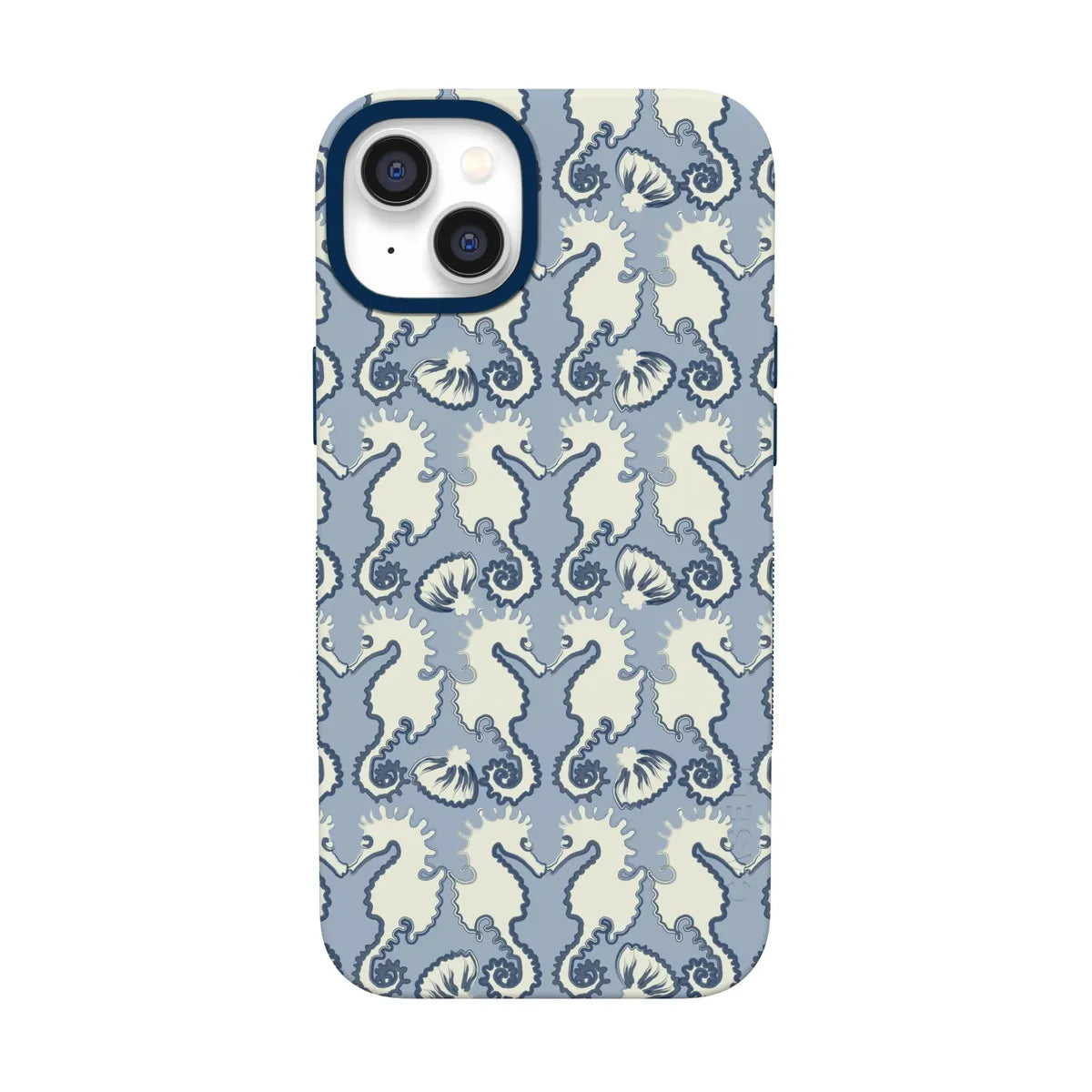 Seahorse Drift | Coastal Blues Case - iPhone 13
