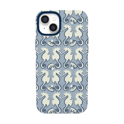 Seahorse Drift | Coastal Blues Case - iPhone 13