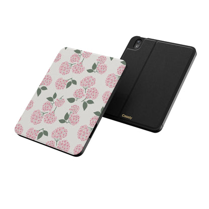 Nantucket Cottage | Pink Hydrangea iPad Case