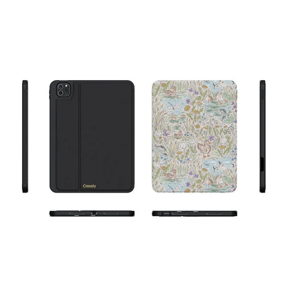 The Waddle Path | Duck Pond iPad Case