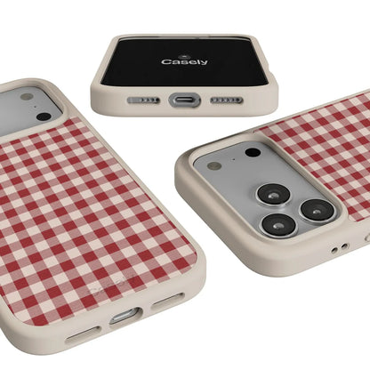 Sweet Jam | Red Gingham Case