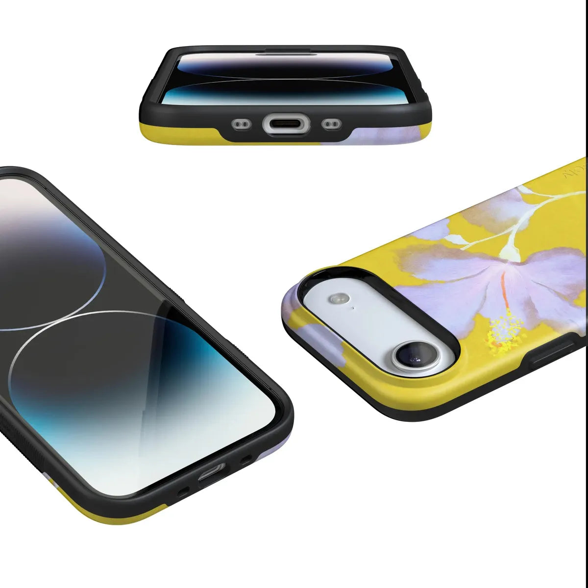 Hibiscus Haze | Painted Floral Case