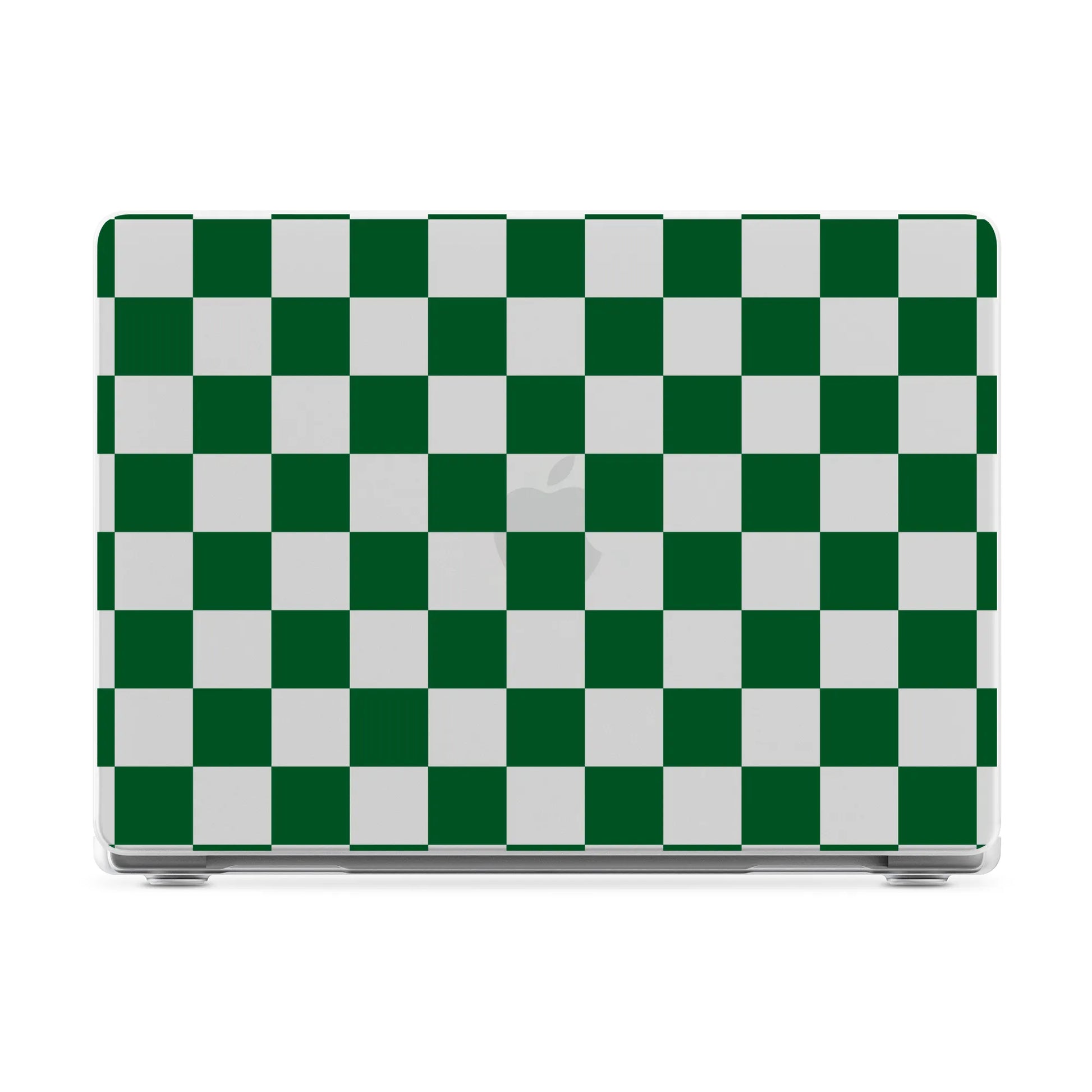 Fit Check | Green Checkerboard Laptop Shell - 16" MacBook Pro
