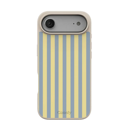 Coastline Stripes | Blue & Yellow Case - iPhone 17 Air