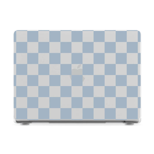 Fit Check | Light Blue Checkerboard Laptop Shell - 16" MacBook Pro