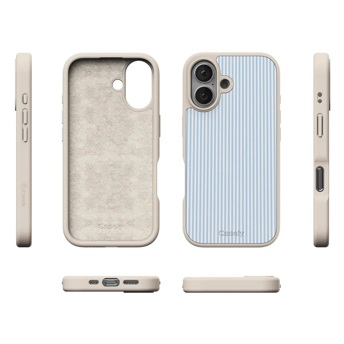 Marina Lines | Tiny Pinstripe Case